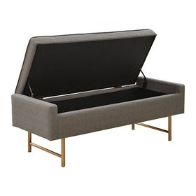 Heath Soft Close Storage Accent Bench