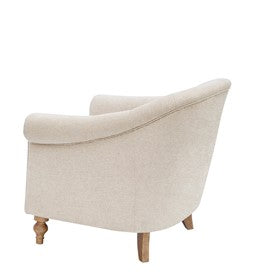 Fayette Tufted Accent Arm Chair