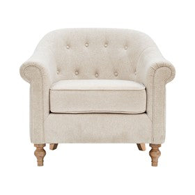 Fayette Tufted Accent Arm Chair