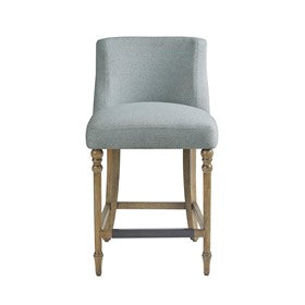 Delaney 25" Upholstered Counter Stool