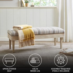 Harstrom Soft Close Storage Bench