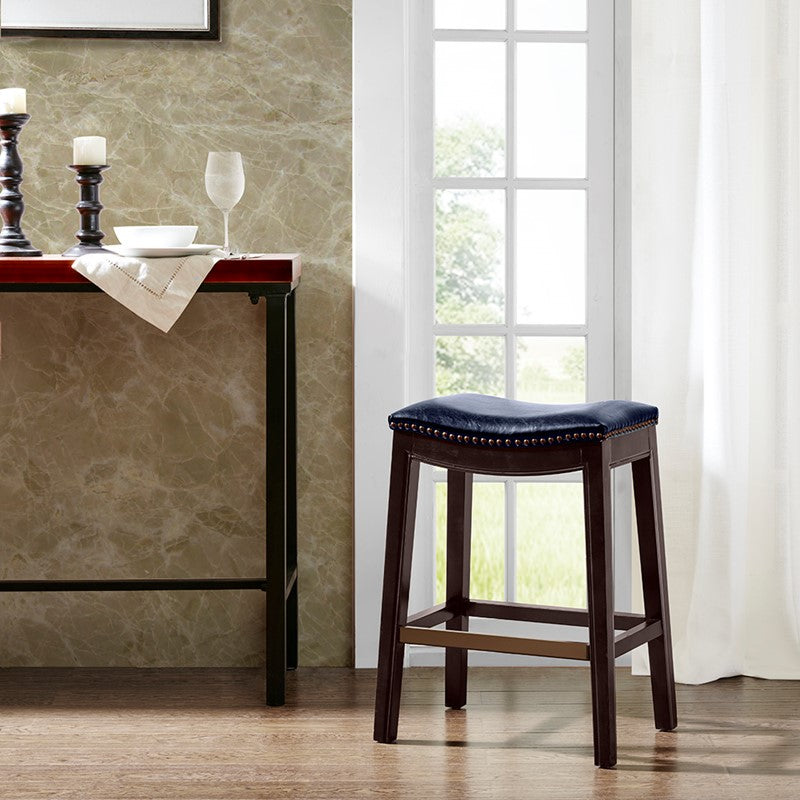 Belfast Saddle Counter Stool