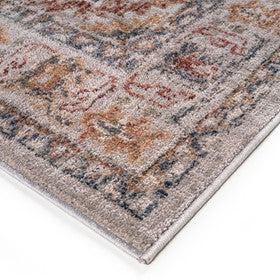 Jasmine Vintage Medallion Woven Area Rug