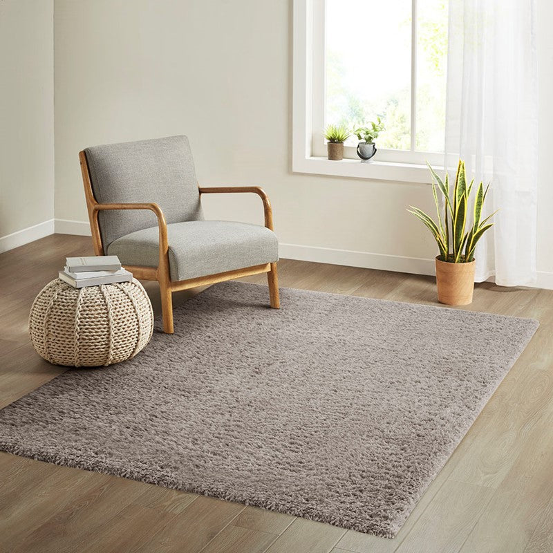 Camdyn Super Soft Polyester Shag Area Rug