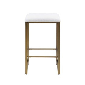 Marino Backless Upholstered Counter Stool 26"H