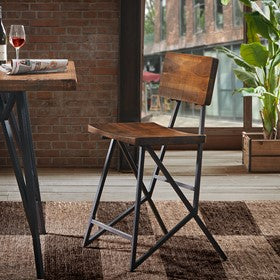 Trestle Counter Stool