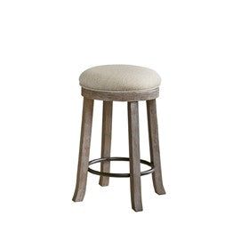 Oaktown Swivel Counter Stool