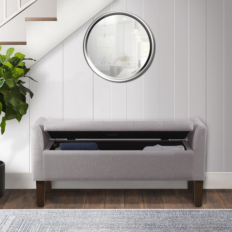 Blaire Flip-top Upholstered Storage Bench