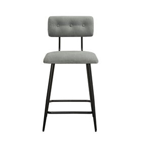 Henrick 25" Metal Frame Counter Stool