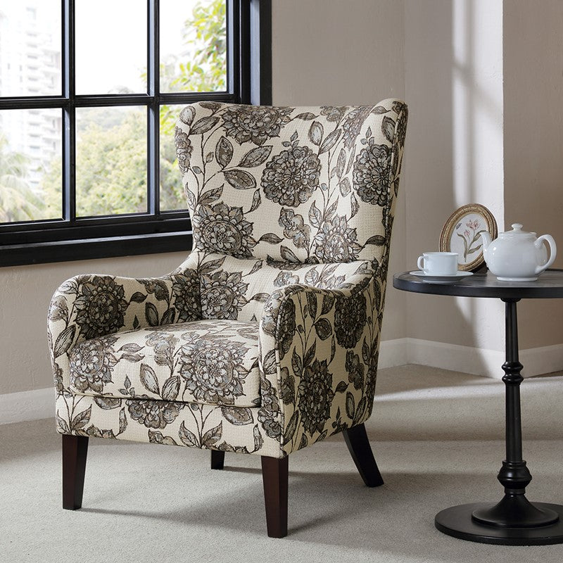 Arianna Swoop Wing Chair