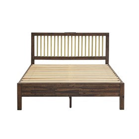 Queen Mercer Low Profile Platform Bed