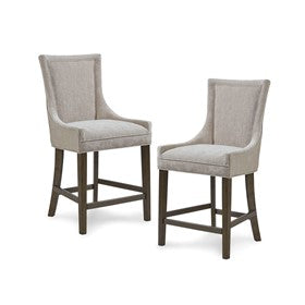 Ultra 25.5" Upholstered Counter Stool