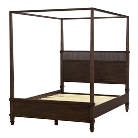 Kenna Canopy Bed Queen