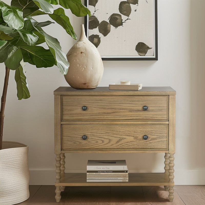 Beckett 2 Drawer Accent Chest