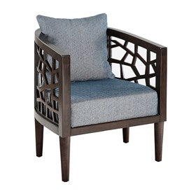 Crackle Accent Chair