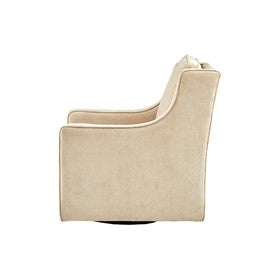 Harris Chenille Swivel Chair