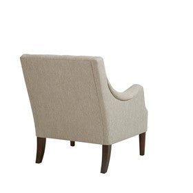 Qwen Button Tufted Accent Chair