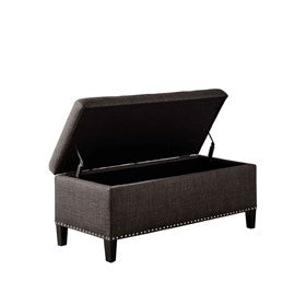 Shandra II Tufted Top Soft Close Storage Bench