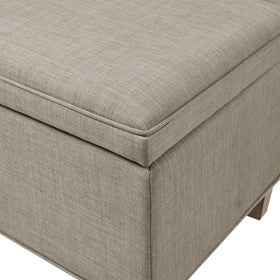 Caymus Rectangular Soft Close Storage Bench