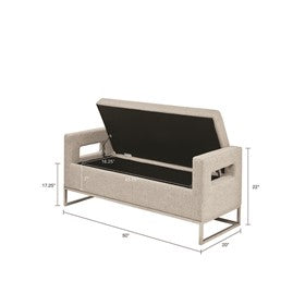 Crawford Soft Close Storage Bench