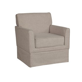 Paula Slipcover Accent Armchair