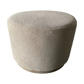 Zoe Oval Accent Ottoman