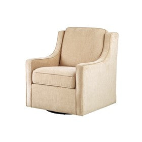 Harris Chenille Swivel Chair