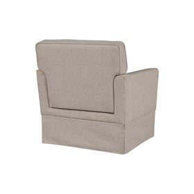 Paula Slipcover Accent Armchair