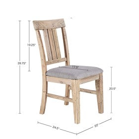 Sonoma Dining Side Chair(Set of 2pcs)