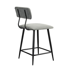 Henrick 25" Metal Frame Counter Stool