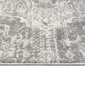 Asher Distressed Medallion Woven Area Rug