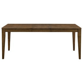 Cove Rectangle Extension Dining Table