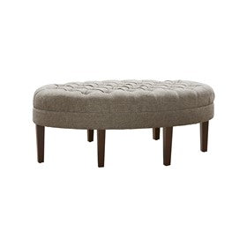 Martin Surfboard Tufted Ottoman