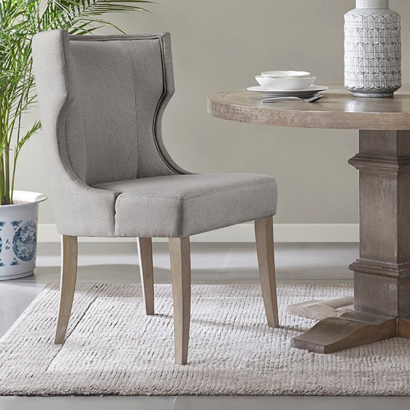 Carson Upholstered Wingback Dining Chair