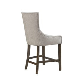 Ultra 25.5" Upholstered Counter Stool