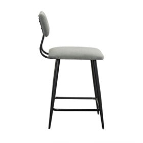 Henrick 25" Metal Frame Counter Stool