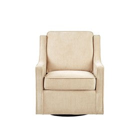 Harris Chenille Swivel Chair