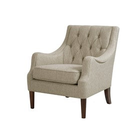 Qwen Button Tufted Accent Chair