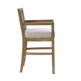 Diedra Cane Back Counter Stool