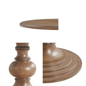 Lexi 46" Round Pedestal Dining Table