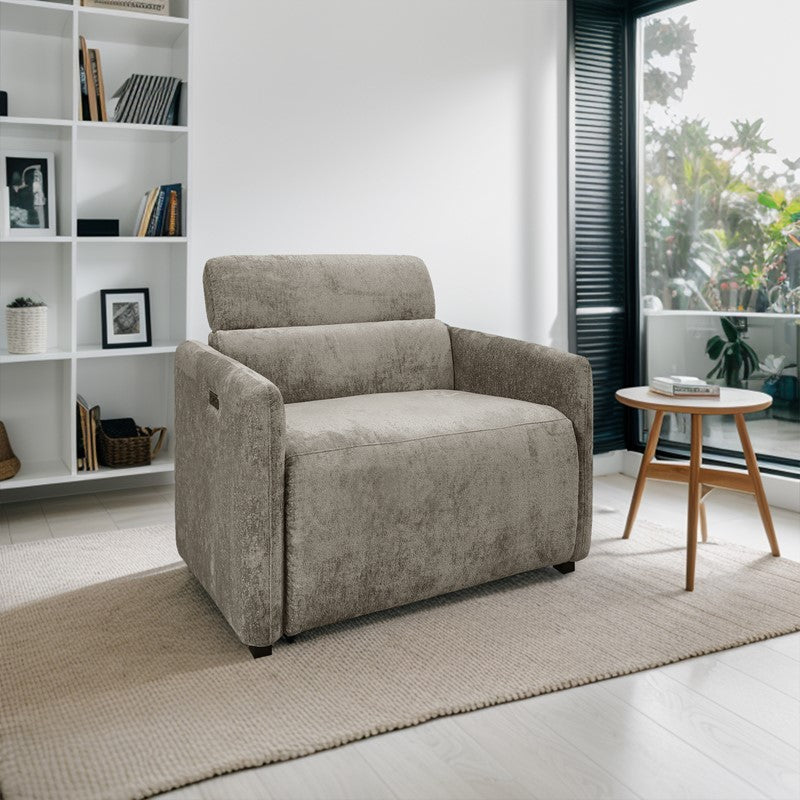 Ava Power Modern Recliner