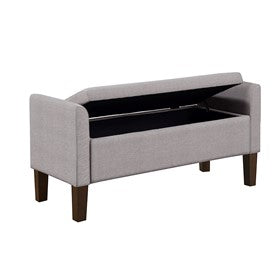 Blaire Flip-top Upholstered Storage Bench