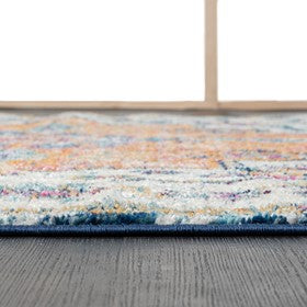 Mateo Boho Medallion Woven Area Rug