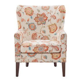 Colette Accent Wingback Chair