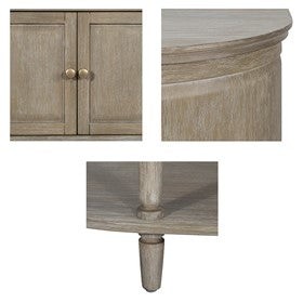 Ayanna Accent Cabinet with Lower Shelf