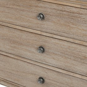 Victoria 6-drawer wood dresser (70")