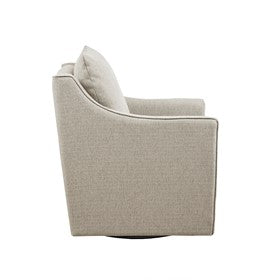 Christian Swivel Armchair