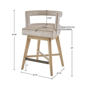 Glenwood Swivel Counter Stool