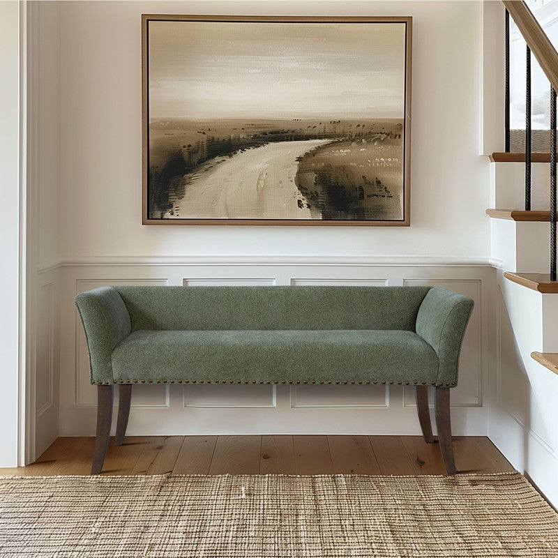 Welburn Upholstered Bench