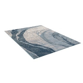 Grace Abstract Wave Area Rug